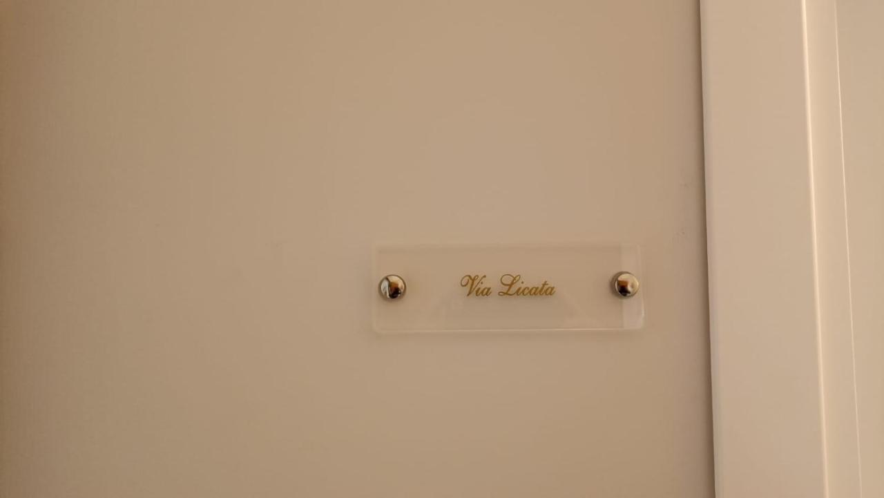 Le Vie Del Centro Bed & Breakfast Sciacca Exterior photo